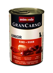 Animonda GranCarno Junior Μοσχάρι + Κοτόπουλο 400g