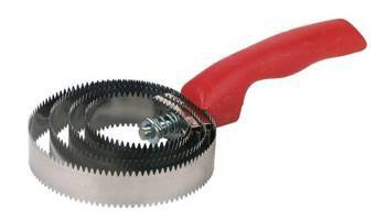 Σπειροειδής χτένα Kerbl για άλογα και βοοειδή