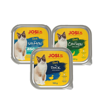 JOSERA JosiCat Πατέ 3x100g MIX