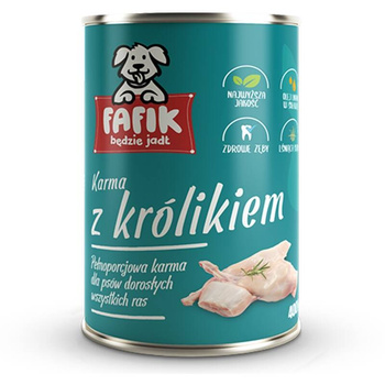 Τροφή για κουνέλια Fafik 400g