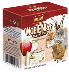 Vitapol Apple Lime Cube για τρωκτικά και κουνέλια 40g