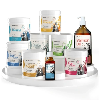 Σετ συμπληρωμάτων διατροφής Lab-v BARF για γάτες