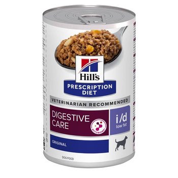 HILL'S PD Prescription Diet Canine i/d Low Fat 12x360g - can