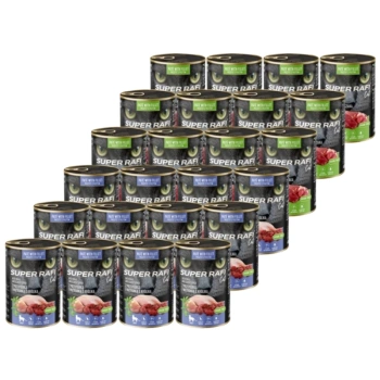 DOLINA NOTECI Super Rafi Cat P&F Μείγμα γεύσεων 24x400g