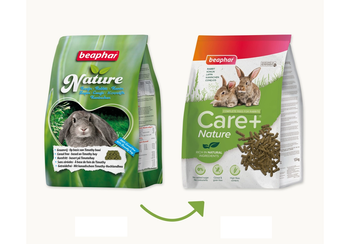 BEAPHAR-Care+ Rabbit 1.5kg - Super Premium τροφή για ηλικιωμένα κουνέλια