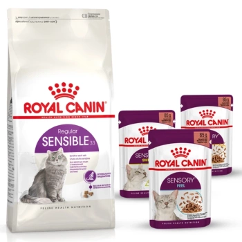 ROYAL CANIN Sensible 33 10kg + 3 φακελάκια υγρής τροφής ΔΩΡΕΑΝ!!!