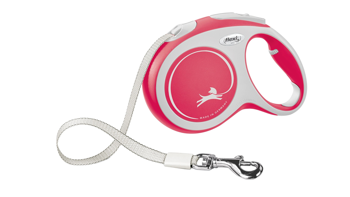 Flexi New Comfort L Leash 8m έως 50kg Κόκκινο