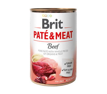BRIT PATE & ΚΡΕΑΣ ΜΟΣΧΑΡΙ 6x400g