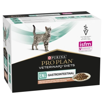 PURINA Veterinary PVD EN Γαστρεντερικός Σολωμός Γάτα 10x85g φακελάκι