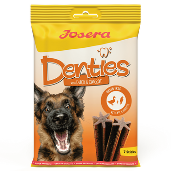 JOSERA Denties με πάπια και καρότα 180g