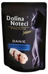 Dolina Noteci Premium Junior πιάτο μπακαλιάρου με σαρδέλα 85g