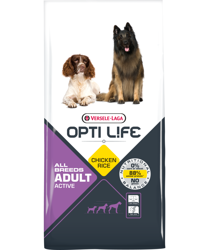 Versele-Laga Opti Life Adult Active με κοτόπουλο 12.5kg