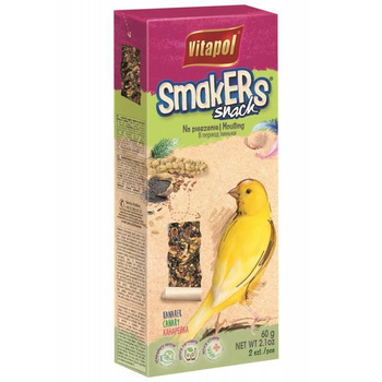 Vitapol Smakers για καναρίνια για την αποφύλλωση 2 τεμάχια