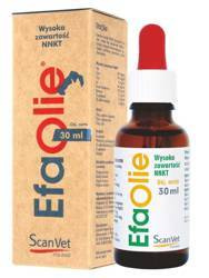 Scanvet EFA Olie Παρασκεύασμα για δερματικές παθήσεις 30ml