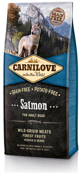 Carnilove Σολομός για ενήλικες 12kg