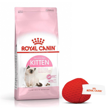 ROYAL CANIN Kitten 10kg + Royal Canin μπάλα για γάτες