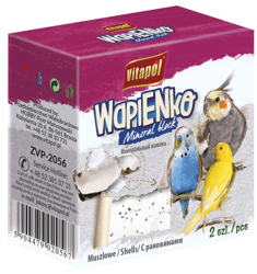 Vitapol Κύβος ασβέστη με κοχύλια για πουλιά 2τμχ