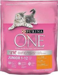 Purina One Junior Τροφή με κοτόπουλο για γατάκια 800g