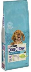 Purina Dog Chow Puppy με αρνί 14kg