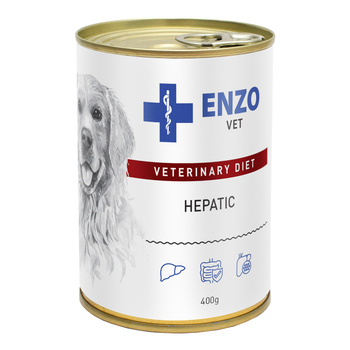 ENZO VET Hepatic για ηπατική νόσο για σκύλους 400g