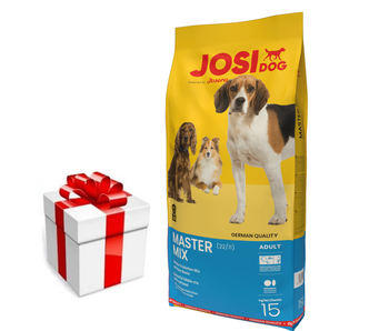 JosiDog Josera Master Mix 15kg + έκπληξη δωρεάν!