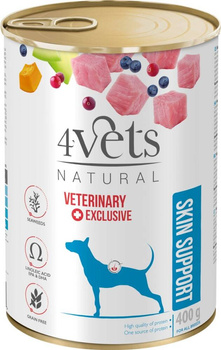 4Vets Dog Skin Support 400 g