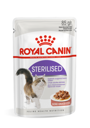 ROYAL CANIN Αποστειρωμένο σε σάλτσα 12x85g