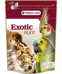 Versele-Laga Exotic Light - Μίγμα ψημένων δημητριακών για μεγάλους και μεσαίους παπαγάλους 750g