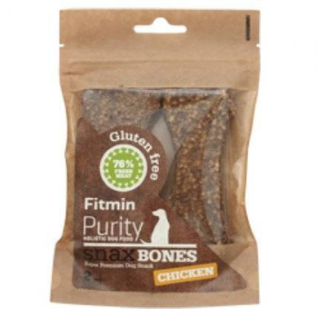 FITMIN DOG Purity Snax Bones κοτόπουλο 2pc