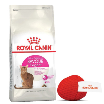 ROYAL CANIN Savour Exigent 10kg + Royal Canin μπάλα για γάτες