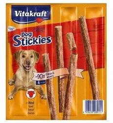 Vitakraft Dog Stickies Μοσχάρι 4x11g
