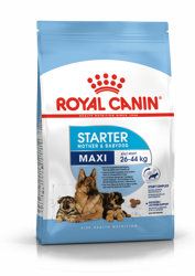 ROYAL CANIN Maxi Starter Mother & Babydog 15kg + έκπληξη δωρεάν