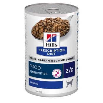 HILL'S PD Prescription Diet Canine z/d Food Sensitivities 370g