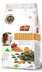 Vitapol Excellent Πλήρης ζωοτροφή για Οικιακά Καφέ 500g