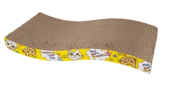 Οριζόντια ξαπλώστρα για γάτες με γρατζουνιές για γάτες 43x21cm