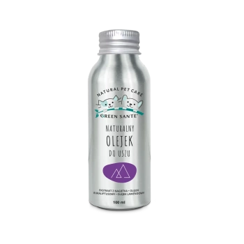 JM SANTE NATURAL EAR OIL για σκύλους και γάτες 100 ml