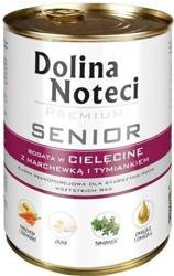 Dolina Noteci Premium Senior μοσχάρι με καρότα και θυμάρι 6x400g