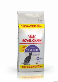 ROYAL CANIN Αποστειρωμένο 37 10kg + 2kg