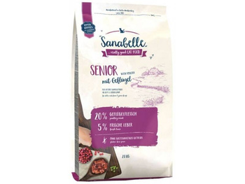 BOSCH Sanabelle Senior Πουλερικά 2kg