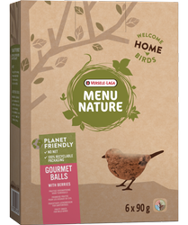 Versele-Laga Menu Nature Γκουρμέ μπάλες με μούρα 6x90g