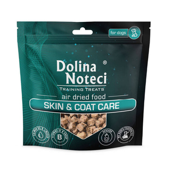 DOLINA NOTECI Training Treats Skin & Coat Care λιχουδιές για σκύλους 130g