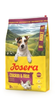 JOSERA Μίνι Κοτόπουλο & Ρύζι 900g