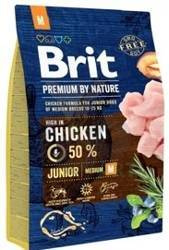 Brit Premium By Nature Junior M με κοτόπουλο 3kg