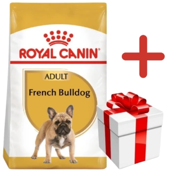 ROYAL CANIN French Bulldog Adult 3kg  + ΔΩΡΕΑΝ ΕΚΠΛΗΞΗ ΓΙΑ ΤΟ ΣΚΥΛΟ ΣΑΣ!!!