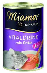 Miamor VitalDrink με πάπια 135ml