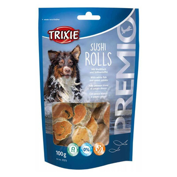 TRIXIE Snacks Premio Sushi Rolls με ψάρι 100g