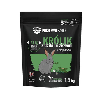 Pet Pack - SH Rabbit and Wild Herbs PUPPY ξηρά τροφή 1,5 kg