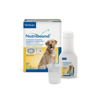 Virbac Nutribound για σκύλους 3x150ml
