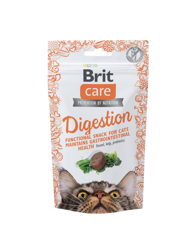 BRIT CARE Cat Snack Digestion 50g