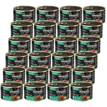 DOLINA NOTECI Super Rafi Cat P&F με συκώτι χήνας και γαλοπούλας για στειρωμένες γάτες 24x185g